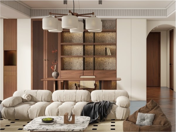 定制幸福家——WW5011斜暉胡桃