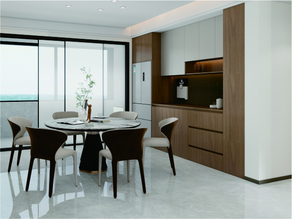 定制幸福家——WW5012溫潤胡桃